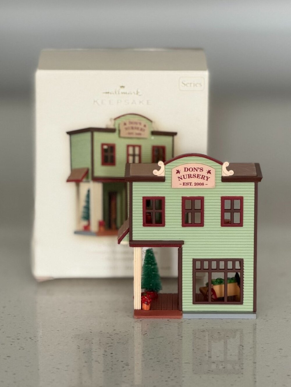 Hallmark Ornament Nostalgic Houses and Shops Don's Nursery #25